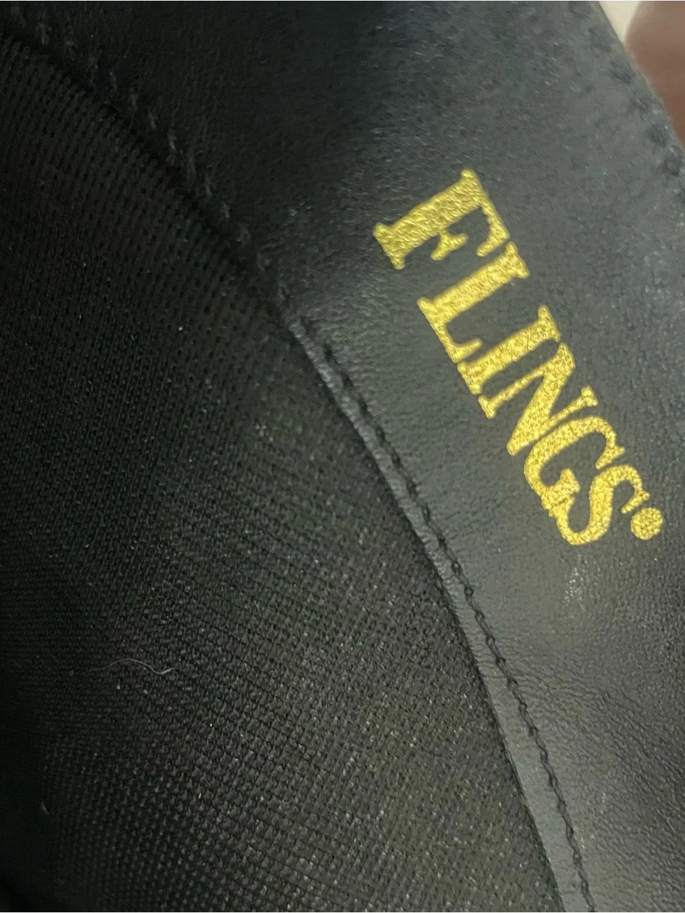 N/A flings vintage